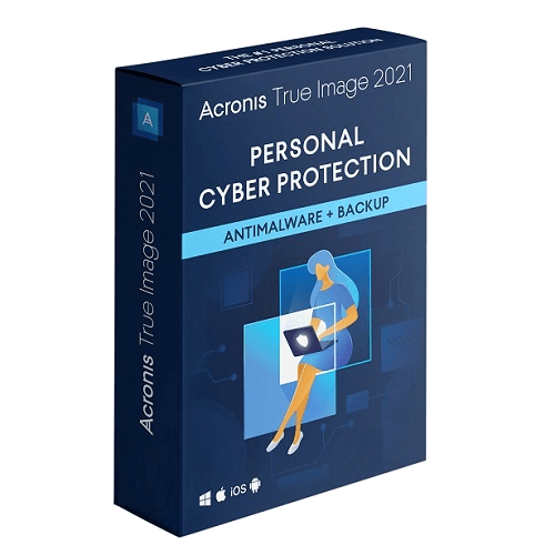 Acronis True Image 2021 Advanced - 1-Year / 3-Device + 500GB Acronis Cloud Storage Acronis True Image 2021 Advanced - 1-Year / 3-Device + 500GB Acronis Cloud Storage